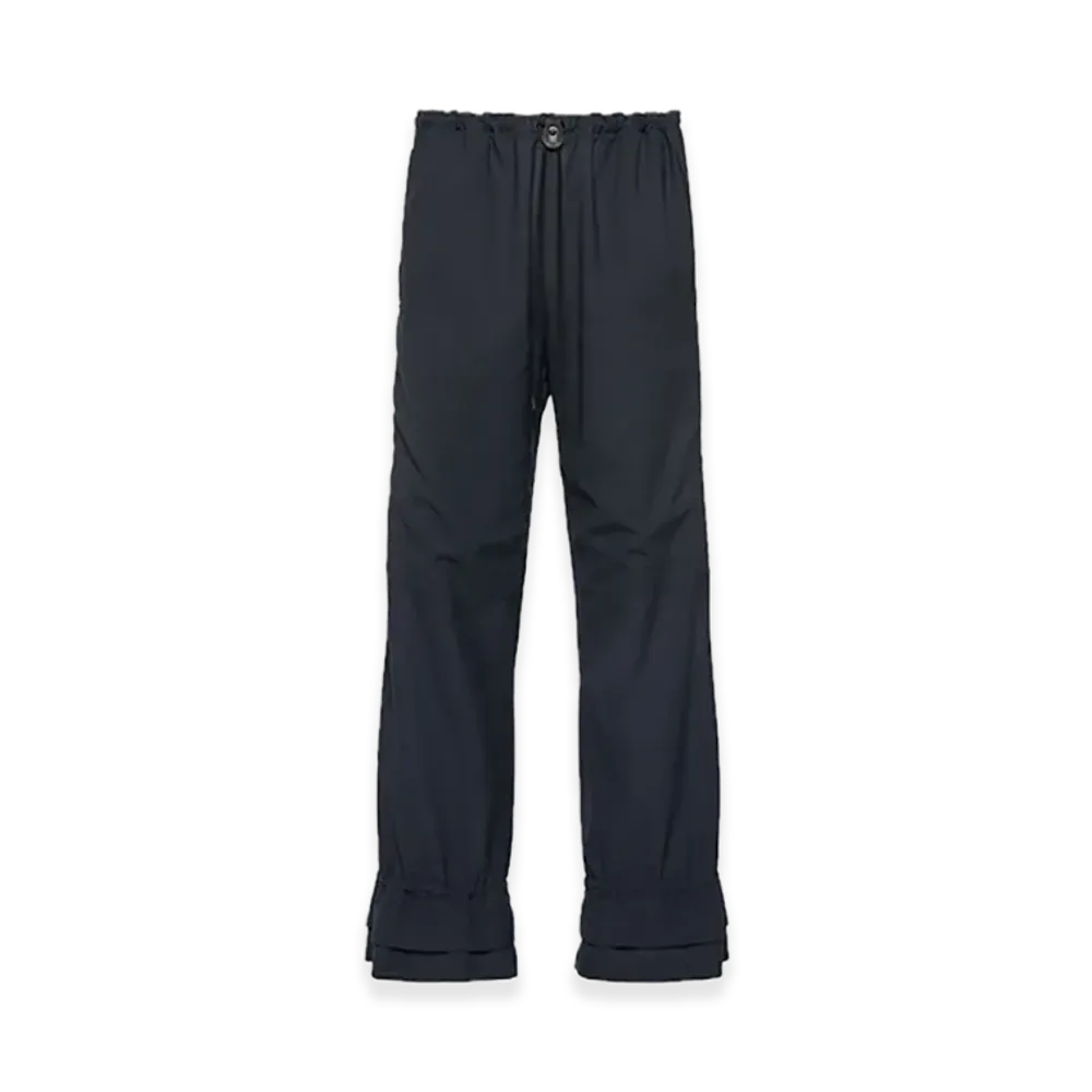 Maison Margiela Wool Trousers "Dark Blue"