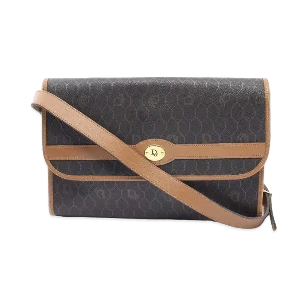 Dior Honeycomb PVC Shoulder Bag