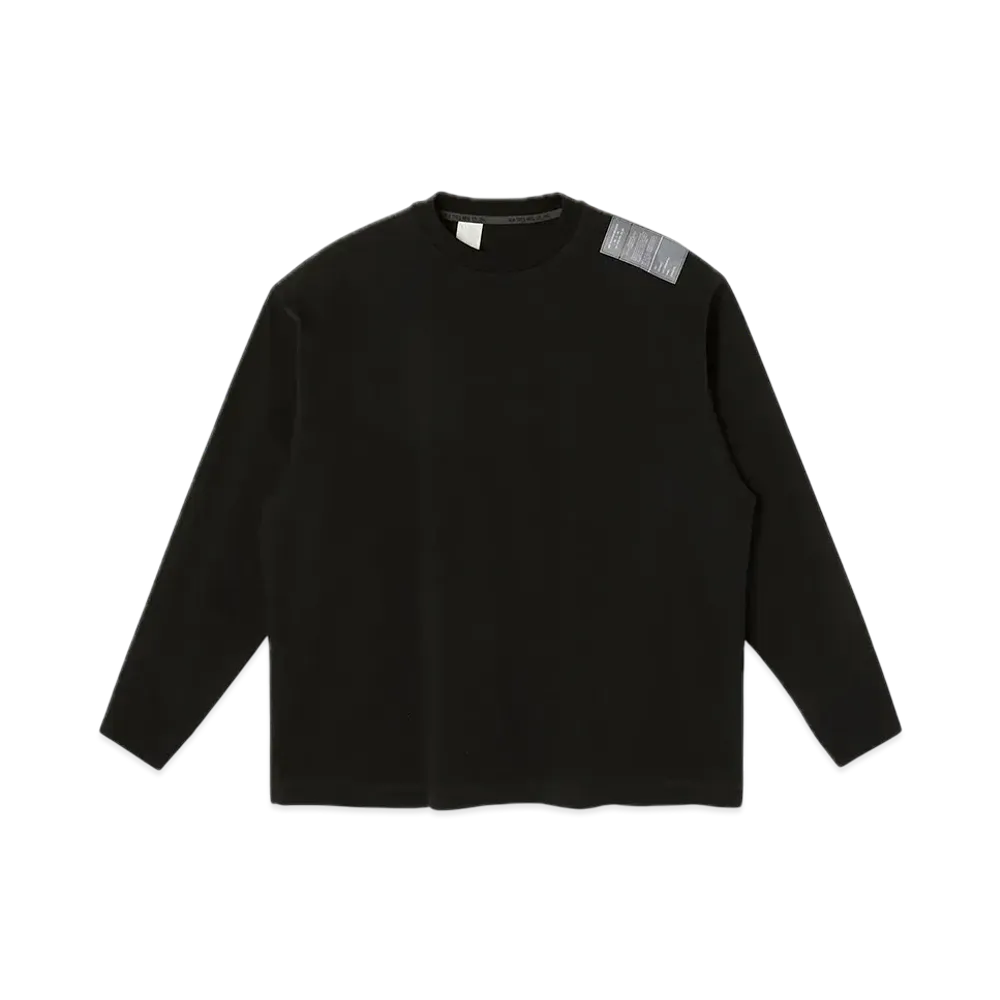 N.HOOLYWOOD Crewneck Long Sleeve "Black"