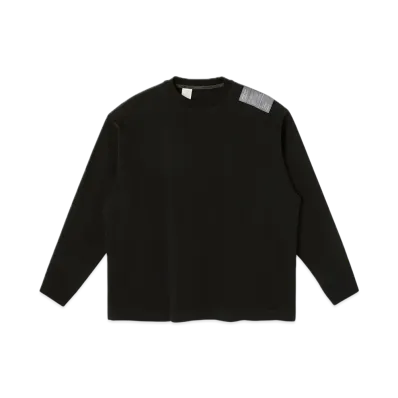 N.HOOLYWOOD Crewneck Long Sleeve "Black"