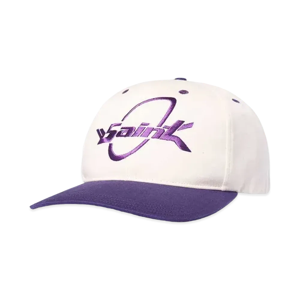 SAINT Mxxxxxx 22SS S.CIRCLE CAP "White Purple"