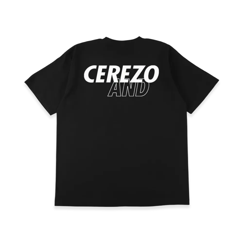 WIND AND SEA x J.LEAGUE CEREZO S/S Tee "Black"