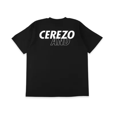WIND AND SEA x J.LEAGUE CEREZO S/S Tee "Black"