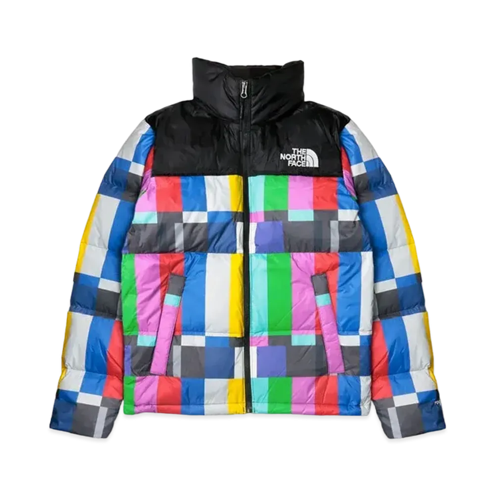 Extra Butter The North Face Technical Difficulties Nuptse Extra Butter "Multi"