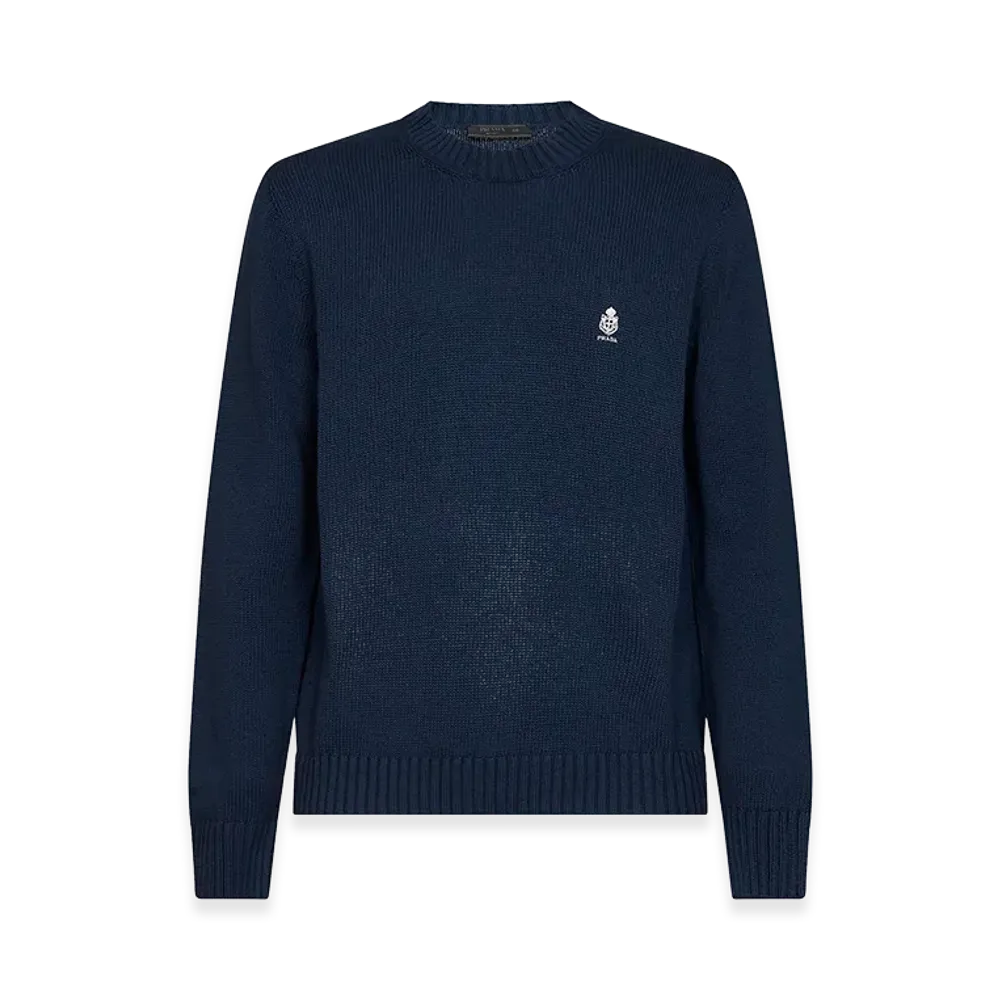 PRADA Sweaters "Blue"
