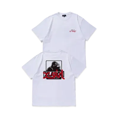 XLARGE x X-girl x SUMMER SONIC OG Box S/S Tee "White"