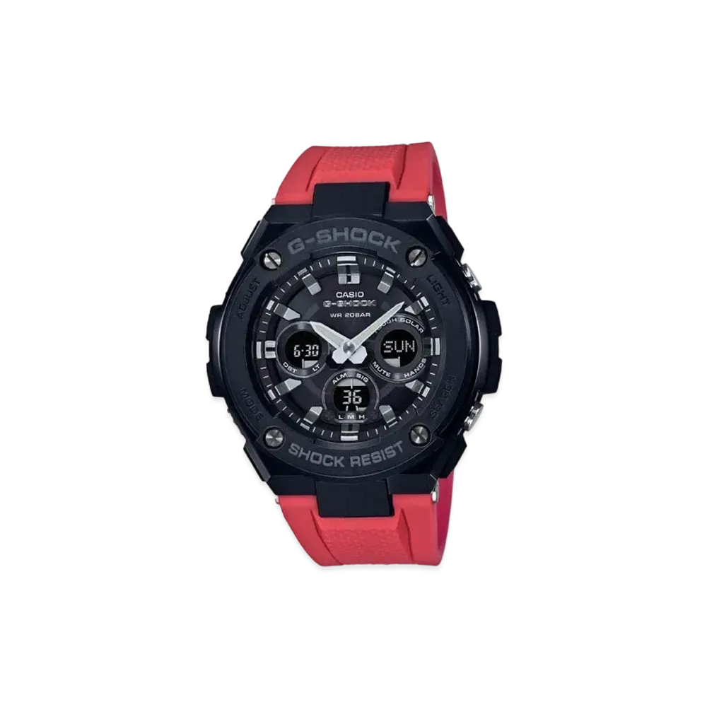 Casio G-Shock G Steel GSTS300G-1A4 - 56mm in Stainless Steel