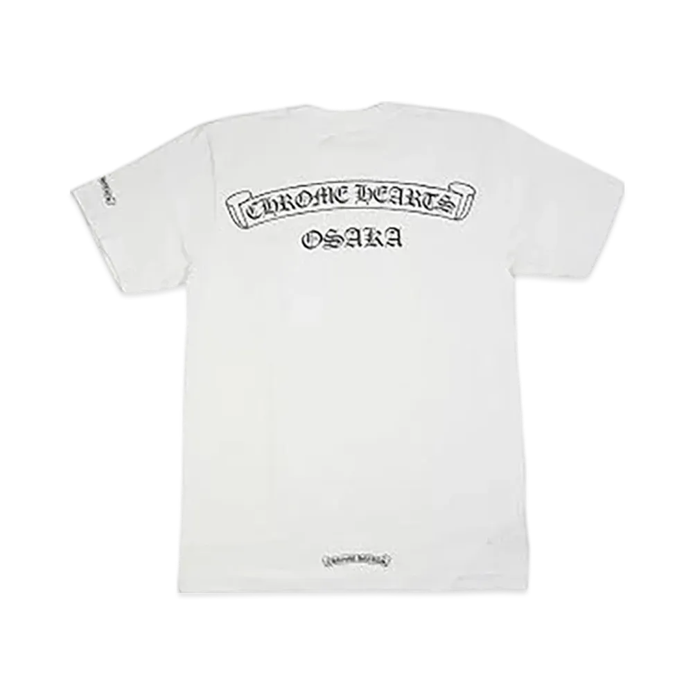 クロムハーツ 大阪限定 スクロール ショートスリーブ Tシャツ