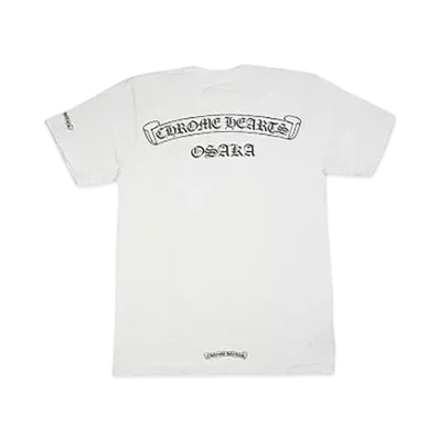 Chrome Hearts Osaka Exclusive Scroll S/S T-Shirt "White"