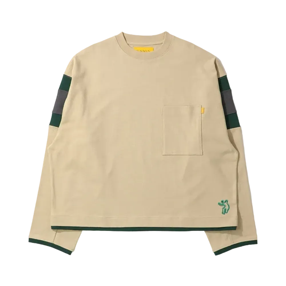 UNION Bryant L/S Tee "Tan"