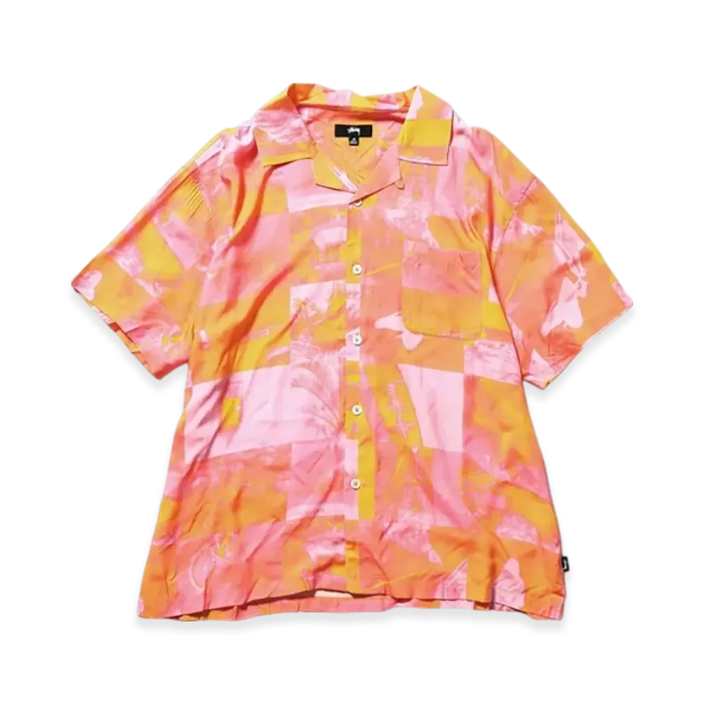 Stussy Photo Film Shirt "Pink"