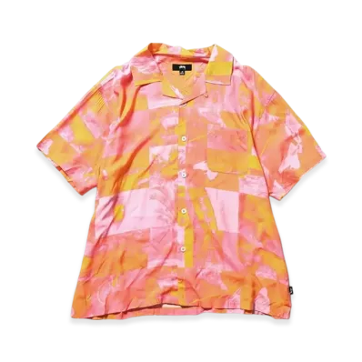 Stussy Photo Film Shirt "Pink"