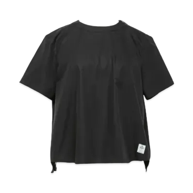 sacai Thomas Mason Cotton Poplin Pullover "Black"