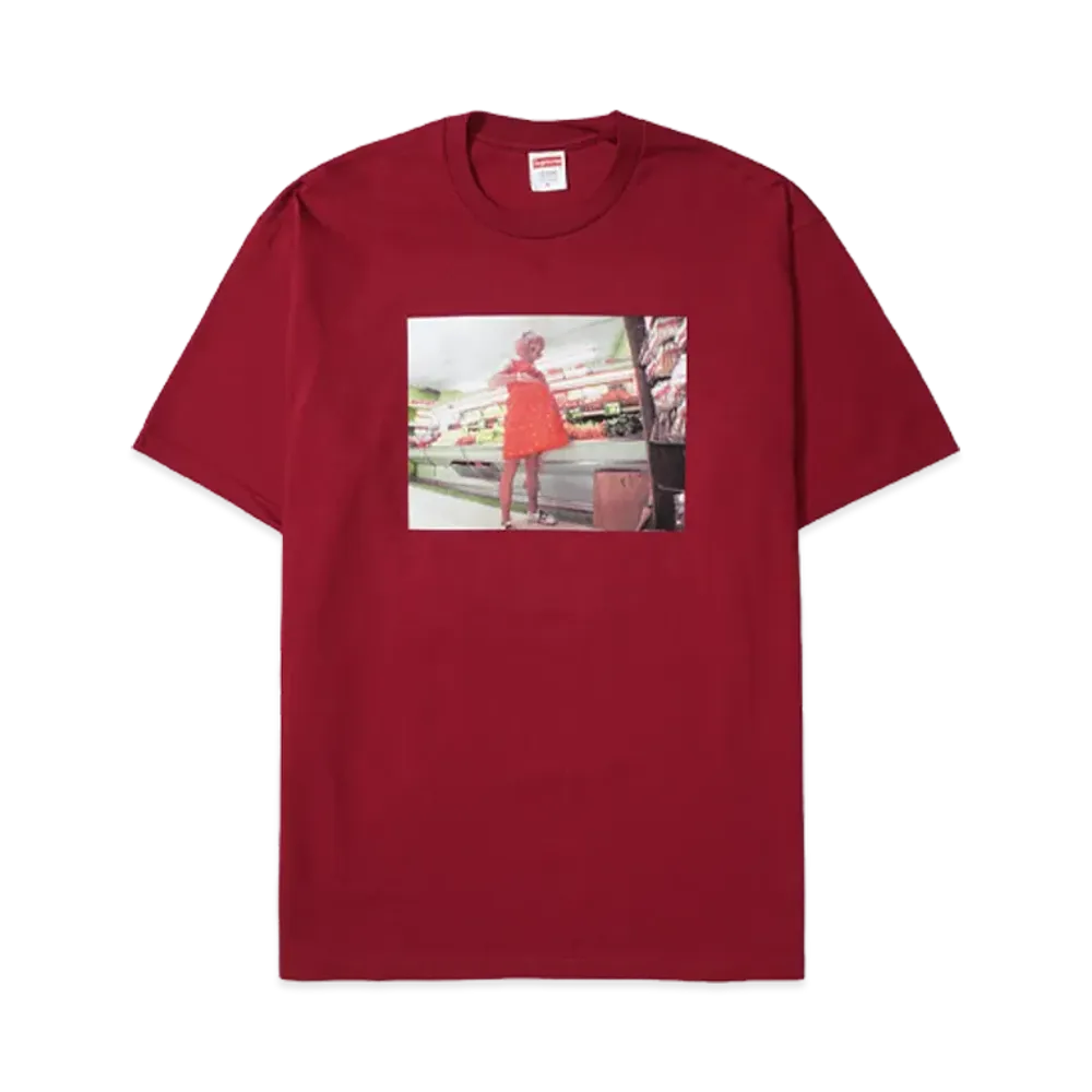 Supreme x Jane's Addiction Stealing Tee "Cardinal"
