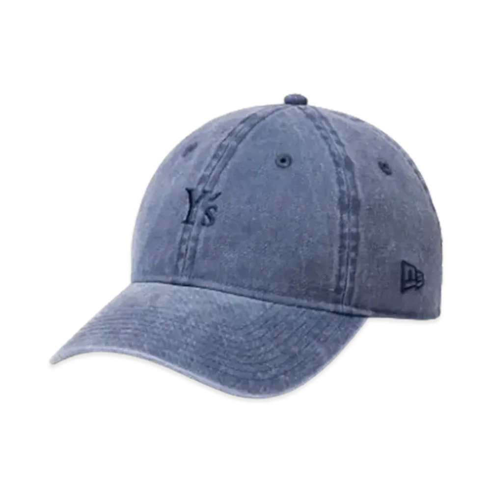 NEW ERA x Y's FW25 9Twenty Acid Wash "Navy"