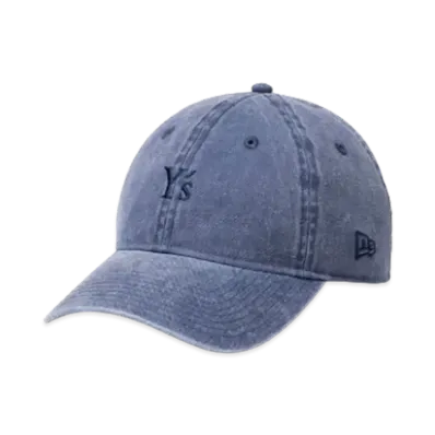 NEW ERA x Y's FW25 9Twenty Acid Wash "Navy"