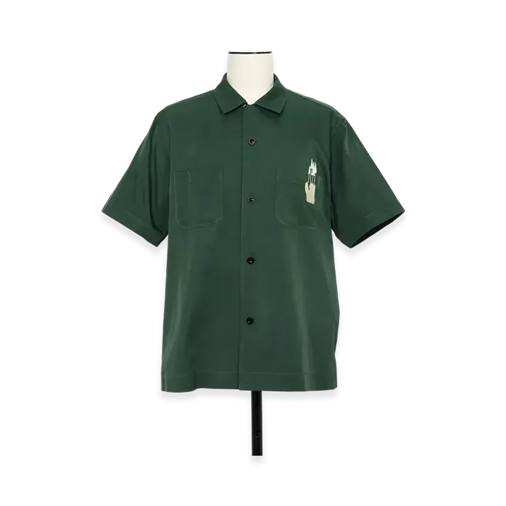 sacai WHERE THE WILD THINGS ARE Shirt "Green"