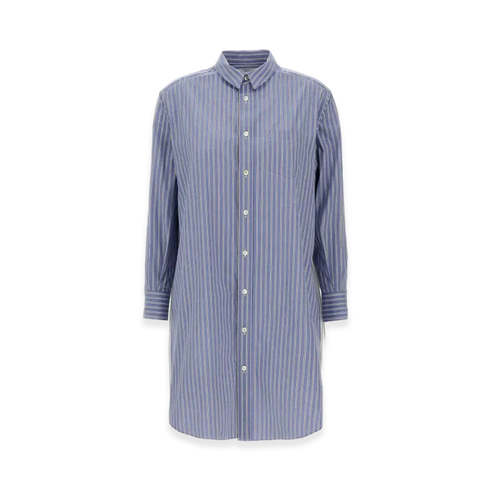 sacai Women's Dresses "Clear Blue"