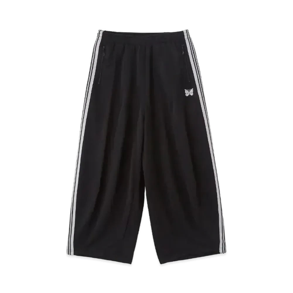 LHP Exclusive Needles H.D Track Pants - Poly Smooth "Black"