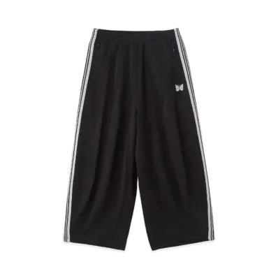 LHP Exclusive Needles H.D Track Pants - Poly Smooth "Black"