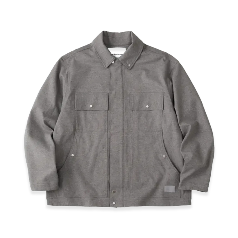 White Mountaineering x Dickies Coverall Jacket "Gray"