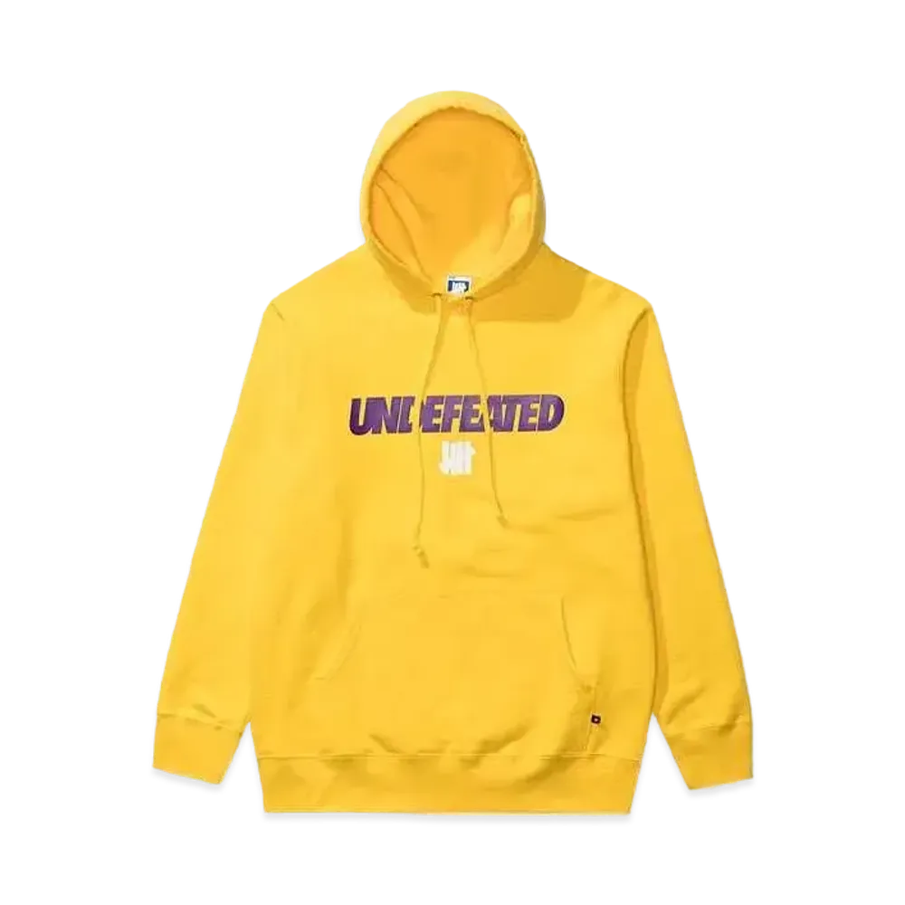 UNDEFEATED LOCKUP PULLOVER HOOD - 70017 "Gold"