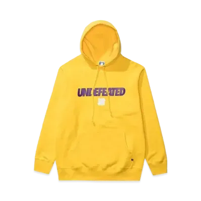 UNDEFEATED LOCKUP PULLOVER HOOD - 70017 "Gold"