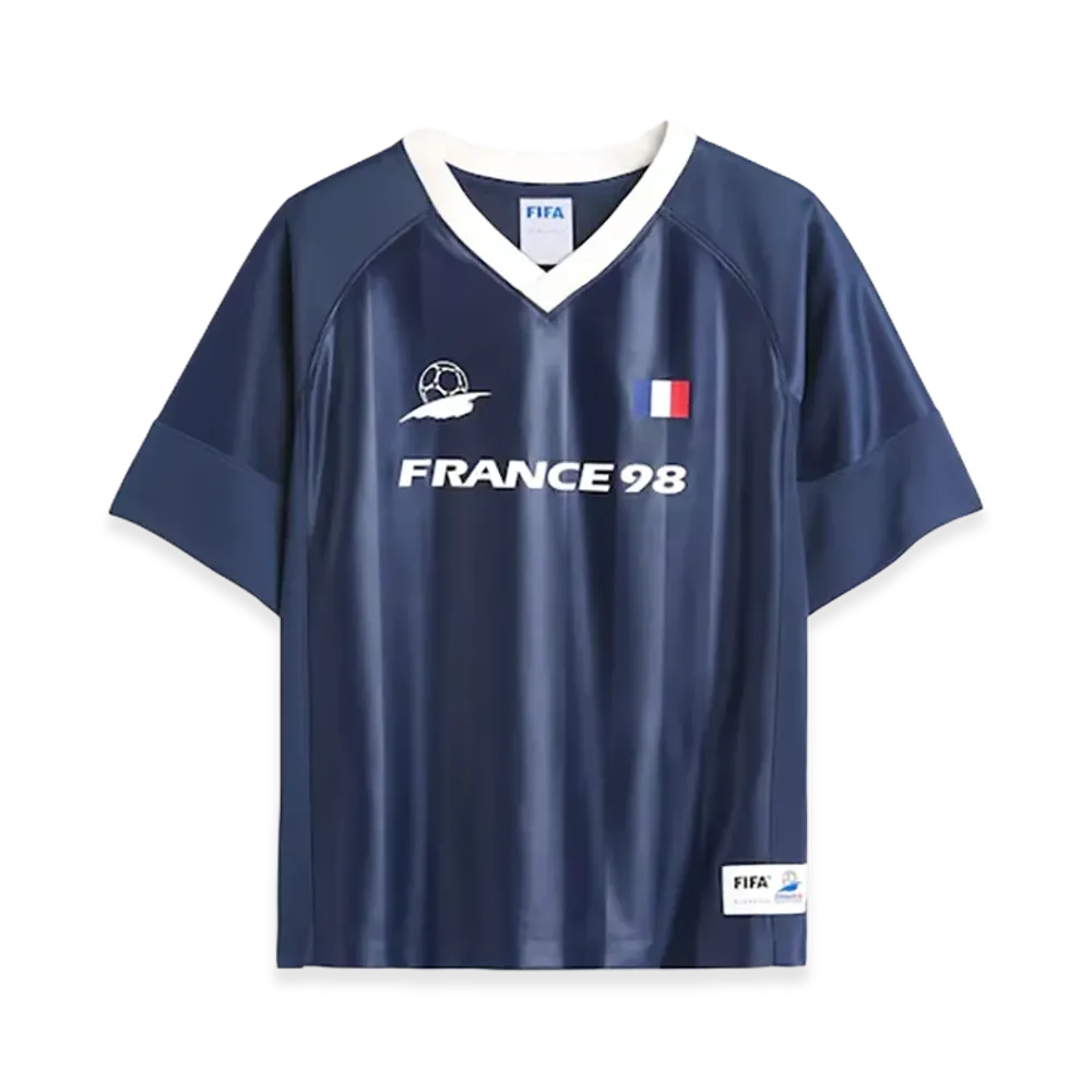 Gap x Ouigi Theodore Kids FIFA World Cup Oversized Jersey France "Navy"