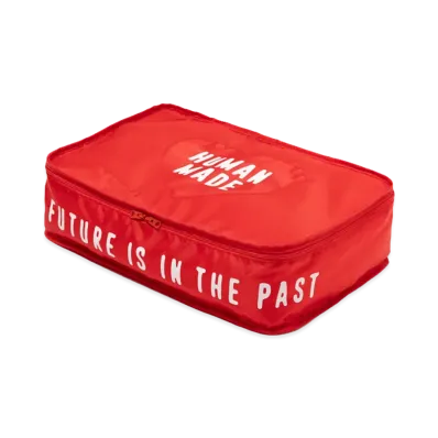 HUMAN MADE Gusset Case Medium "Red"