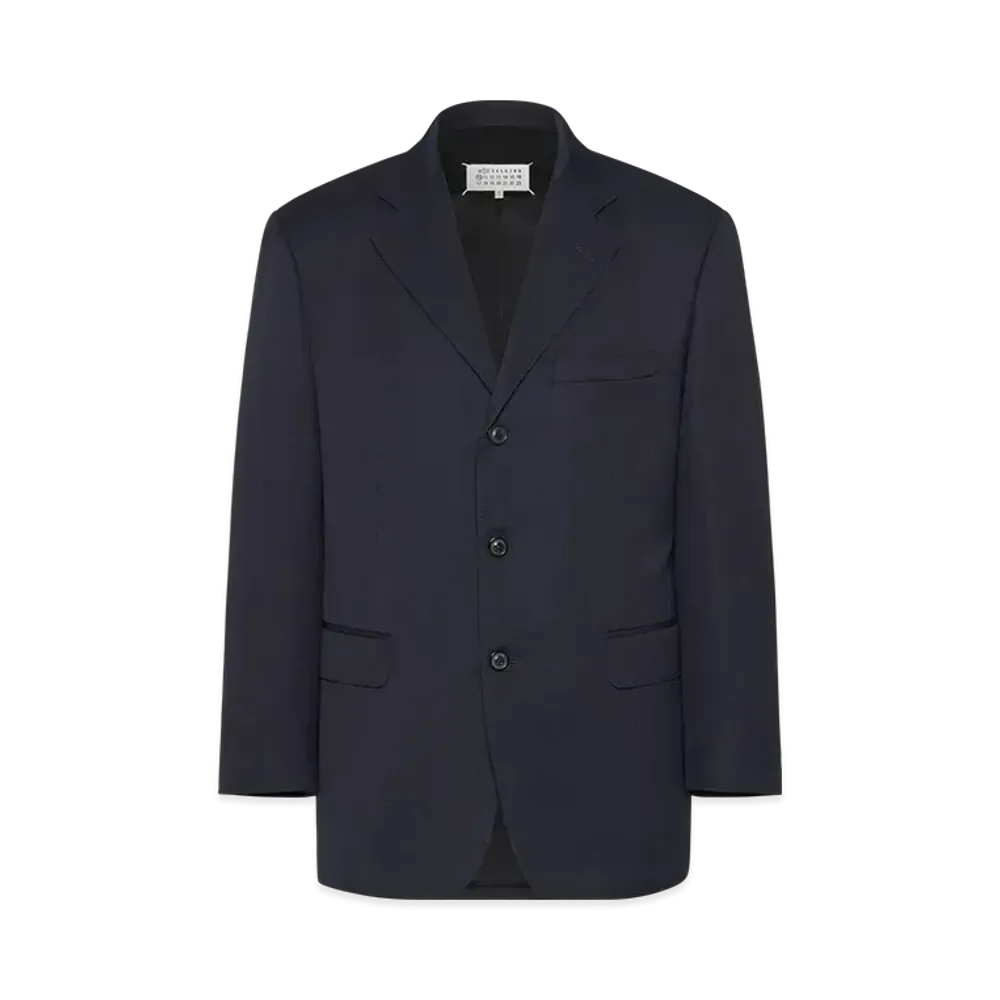 Maison Margiela Men's Work-In-Progress Blazer "Blue"