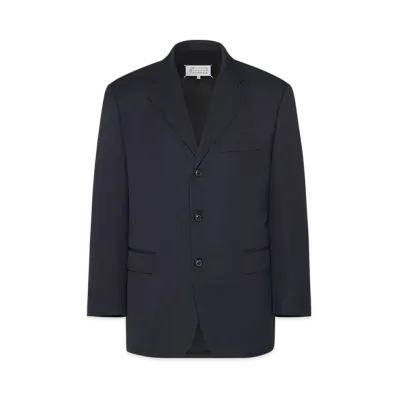 Maison Margiela Men's Work-In-Progress Blazer "Blue"