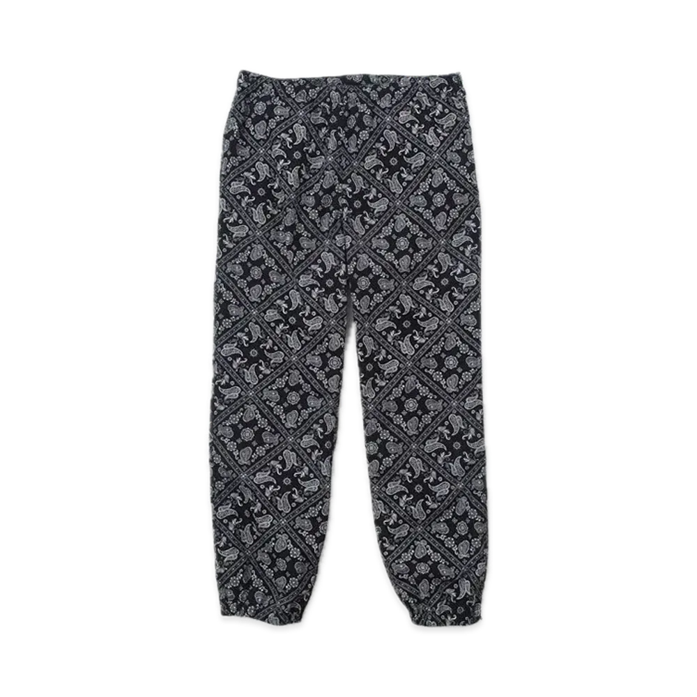 Supreme Bandana Track Pant "Black"