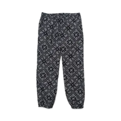 Supreme Bandana Track Pant "Black"