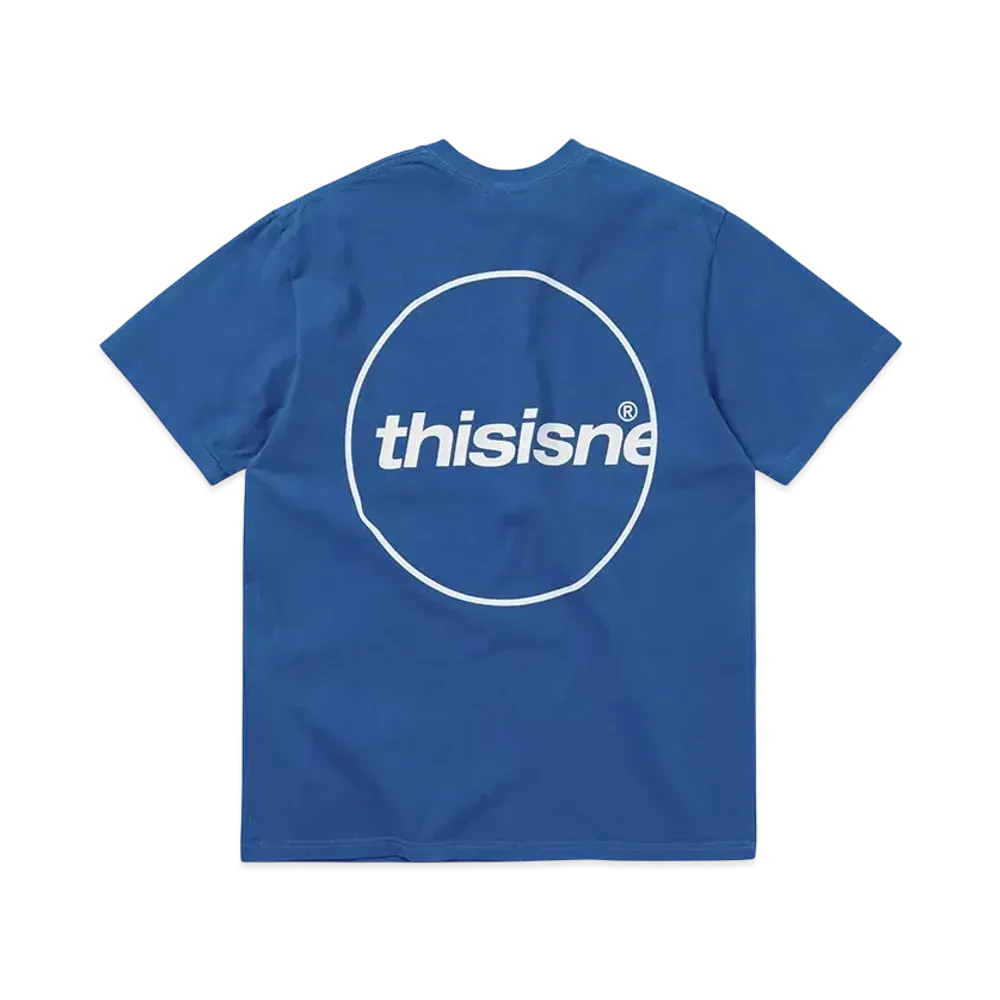 thisisneverthat C-Logo Tee "Blue"