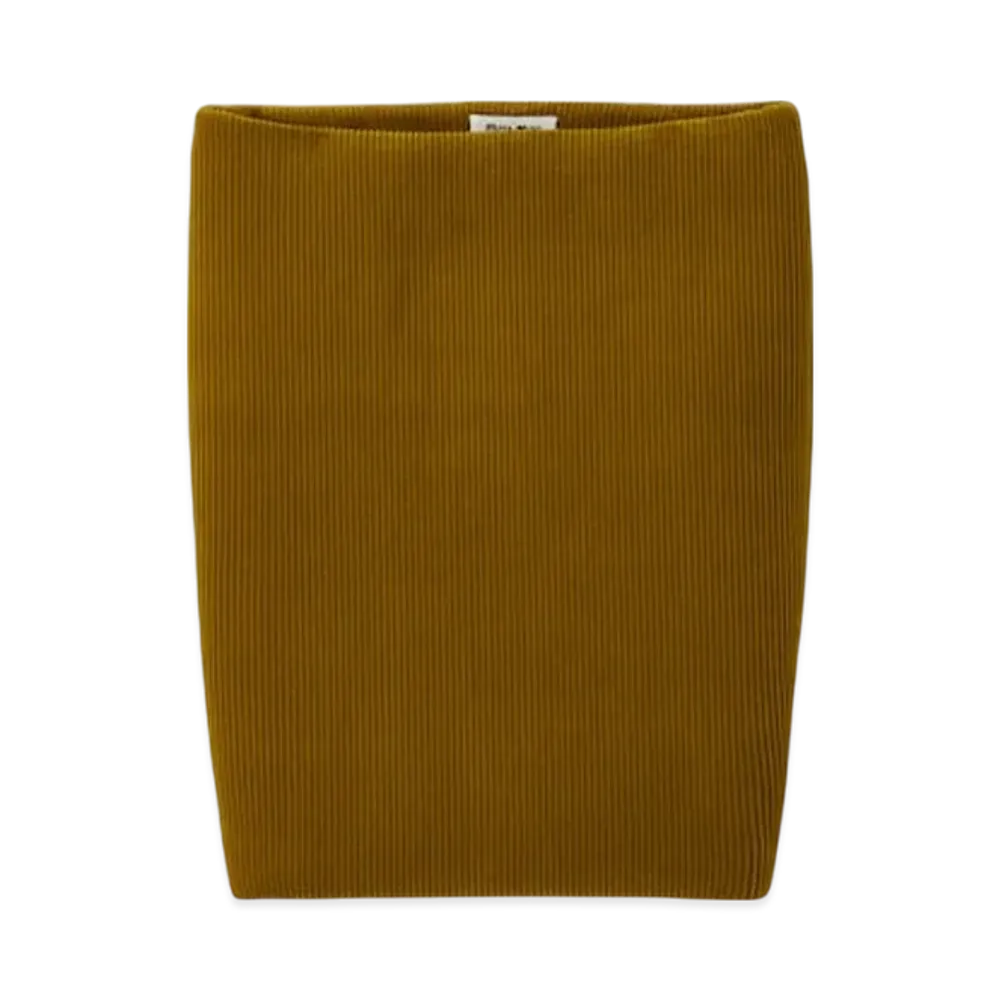 MIU MIU Women's Corduroy Skirt "Ochre"
