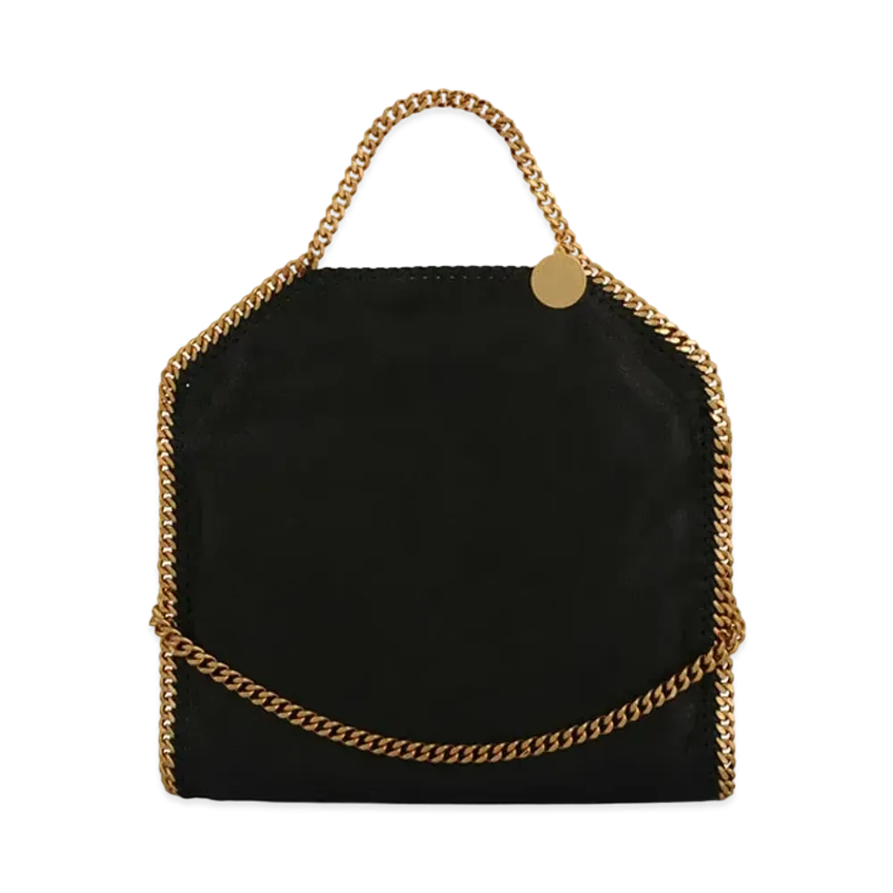 Stella McCartney Falabella Fold-Over Tote "Black"