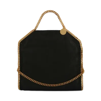 Stella McCartney Falabella Fold-Over Tote "Black"