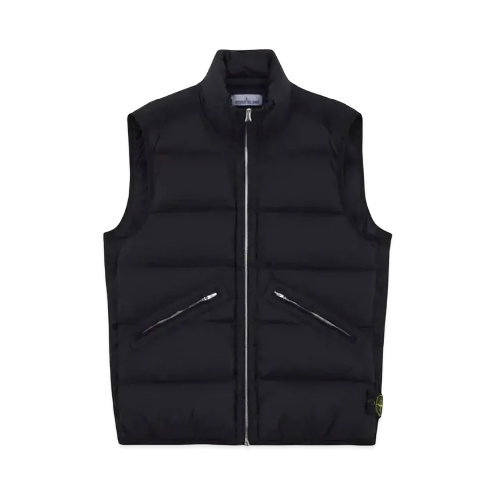 Stone Island G0828 Seamless Tunnel Nylon Down -TC "Black"