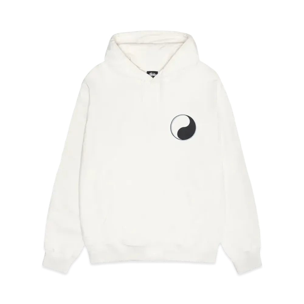 Stussy x OUR LEGACY Work Shop Drop Shadow Hoodie Pigment Dyed "Natural"
