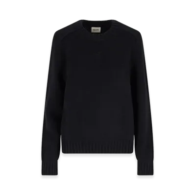 KHAITE Women's Cashmere Mae Sweater "Black"