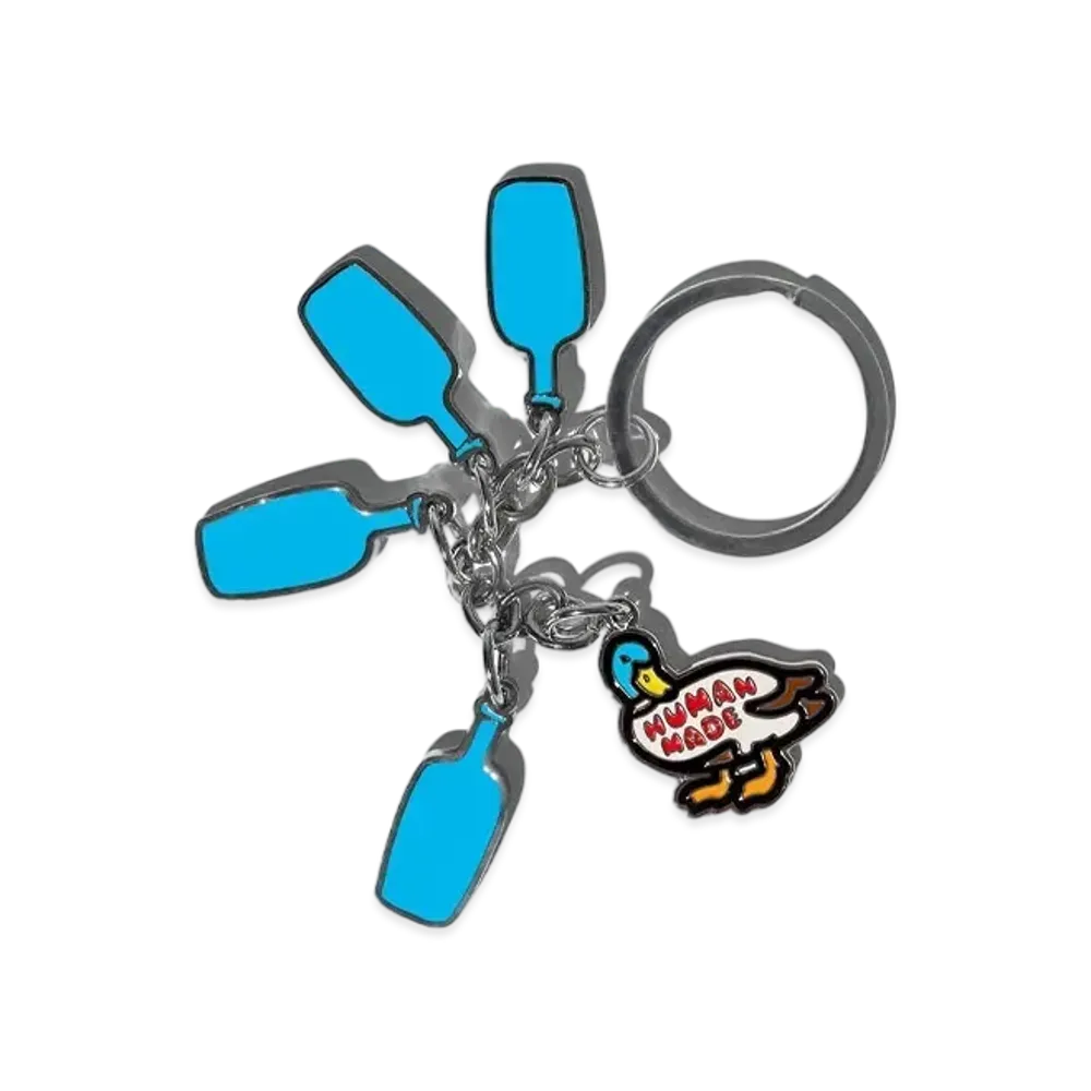 HUMAN MADE x Blue Bottle Key Chain "Blue"