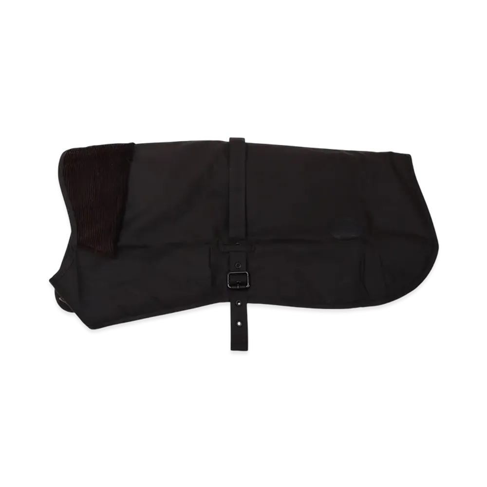 Barbour Waxed Dog Coat "Olive"