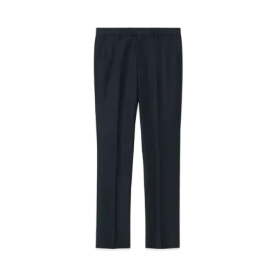Paul Smith Navy Solid Stretch 2B Single Suit "Navy"