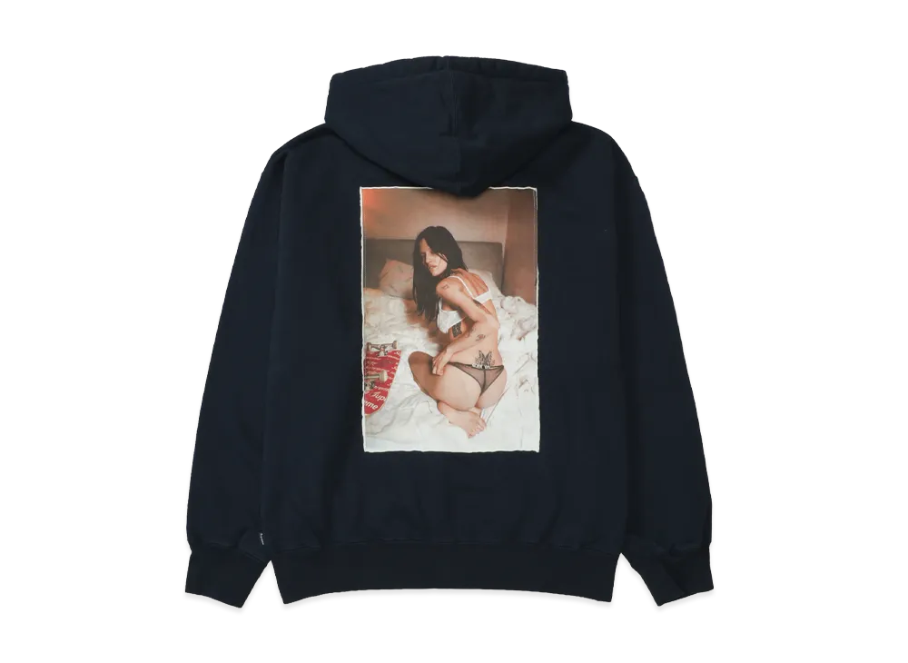 Supreme x Larry Clark Zip Up Hooded Sweatshirt "Navy"