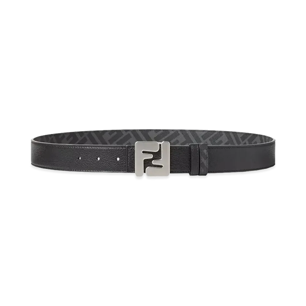 FENDI Squared FF Reversible Belt "Black"