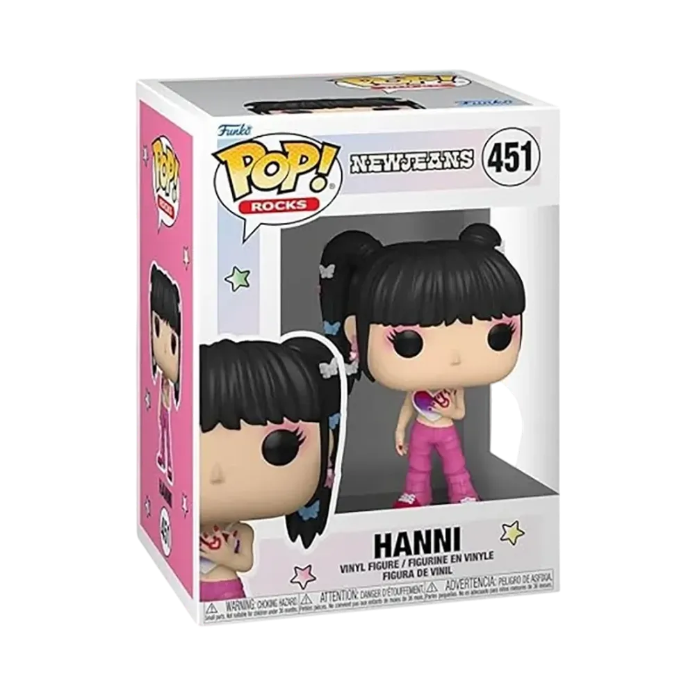 Funko "Pop! Rocks" NewJeans - Hanni