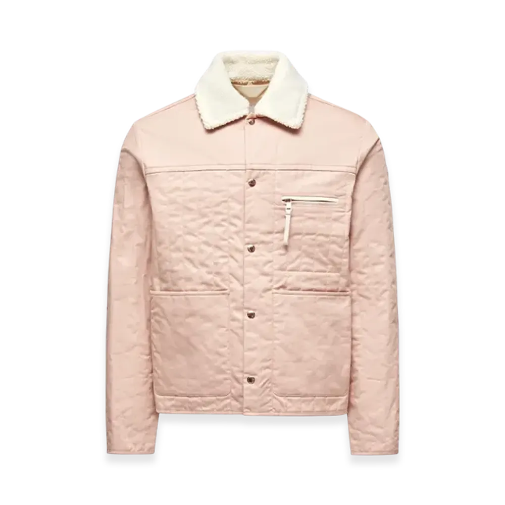 MONCLER x Gilga Farm by Donald Glover Kishus Padded Shirt Jacket "Peach"