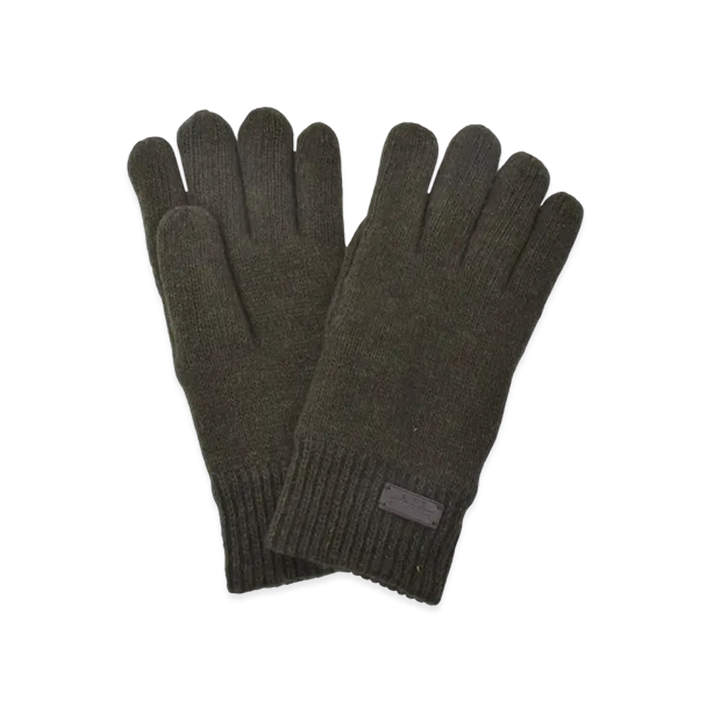 Barbour Carlton Gloves "Dark Green"