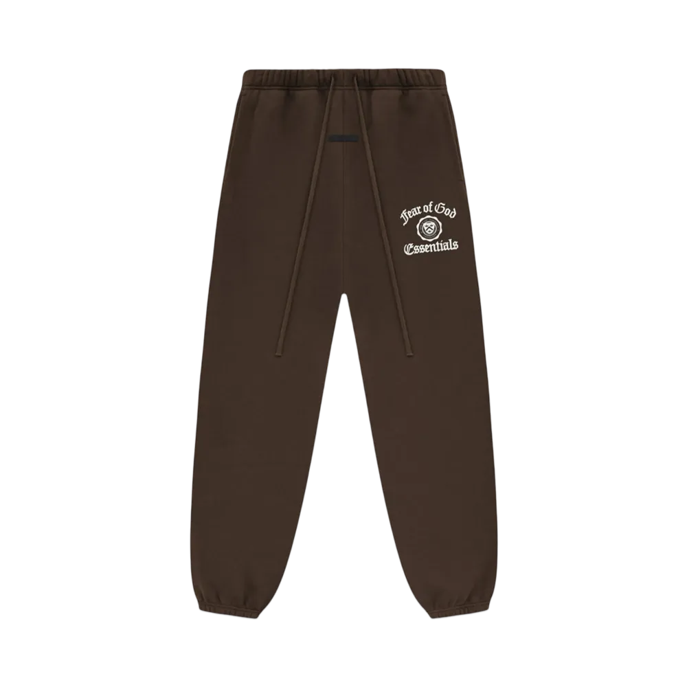 FEAR OF GOD Essentials Women's Heavy Fleece Sweatpant "Brown"