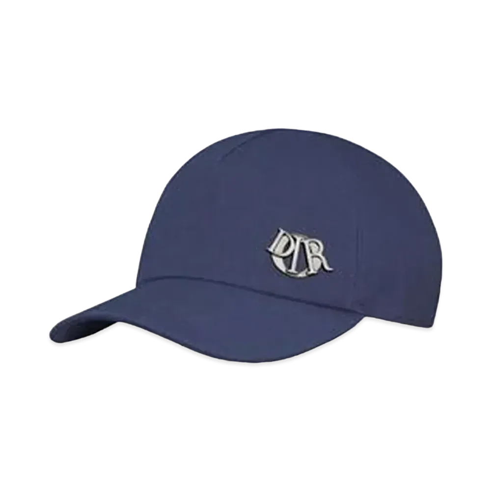Dior Charm Cap Cotton "Navy Blue"